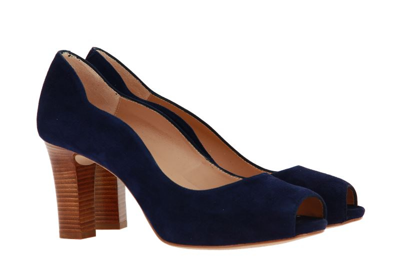 Unisa Peeptoe NALO KID SUEDE OCEAN  (38½)