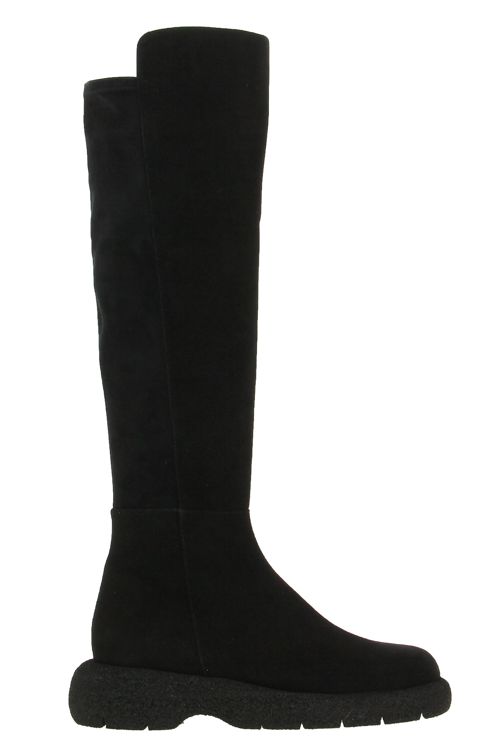 Truman's Stiefel CAMOSCIO STRETCH NERO