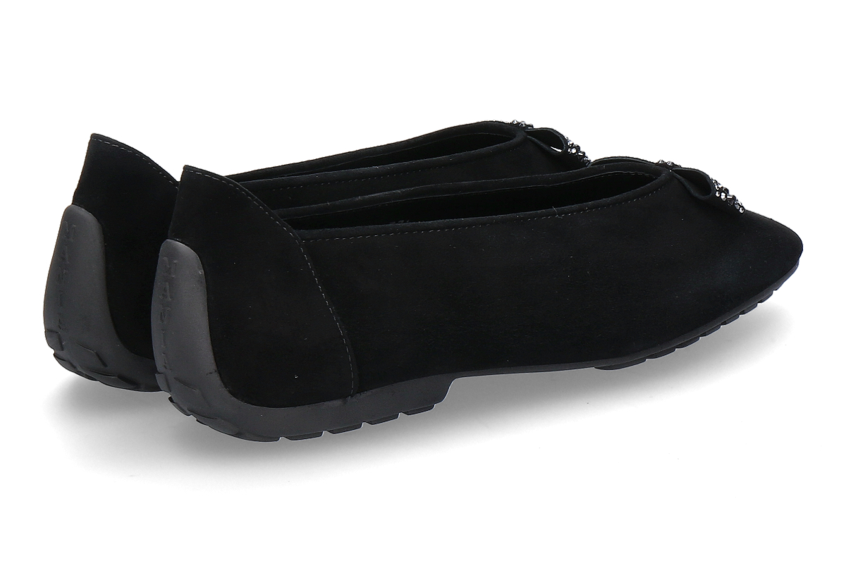 Mania Ballerina 1211 CAMOSCIO- nero_242000358_2