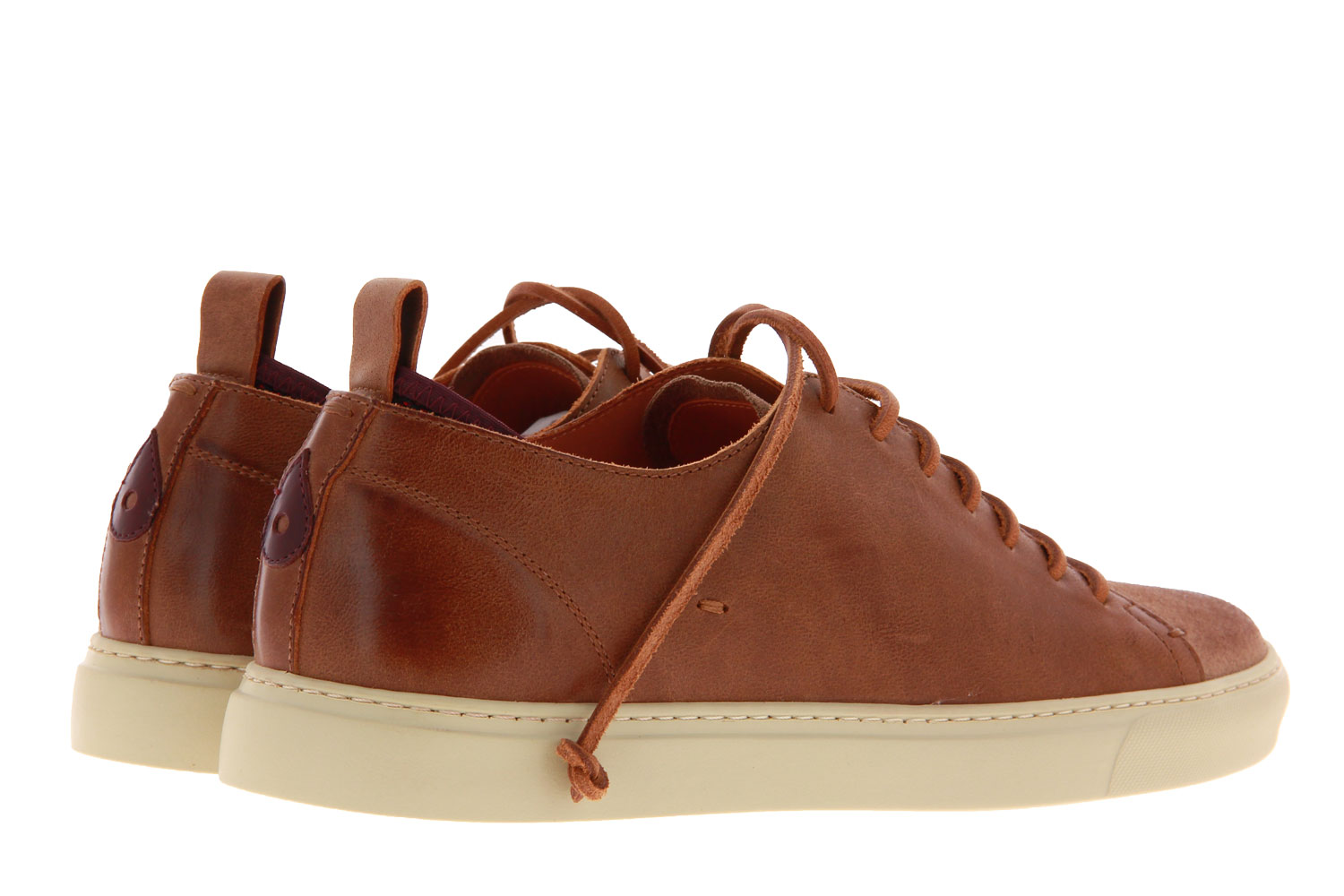 Levius Sneaker RIVA MISTA CAMOSCIO MARRONE TABACCO (46)