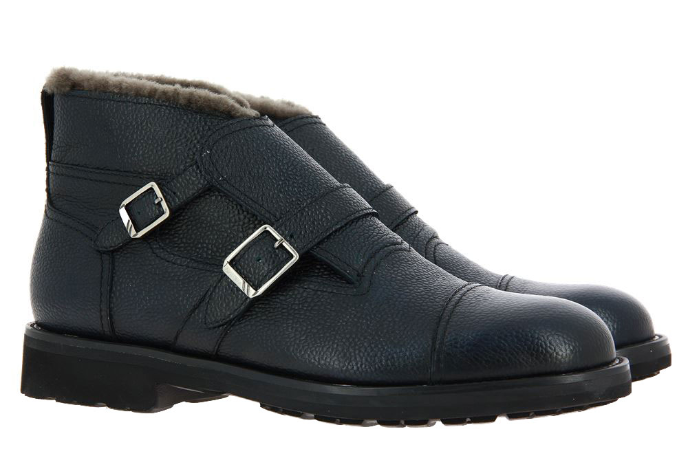 Moreschi Stiefelette gefüttert CALGARY BLU SCURO  (41)