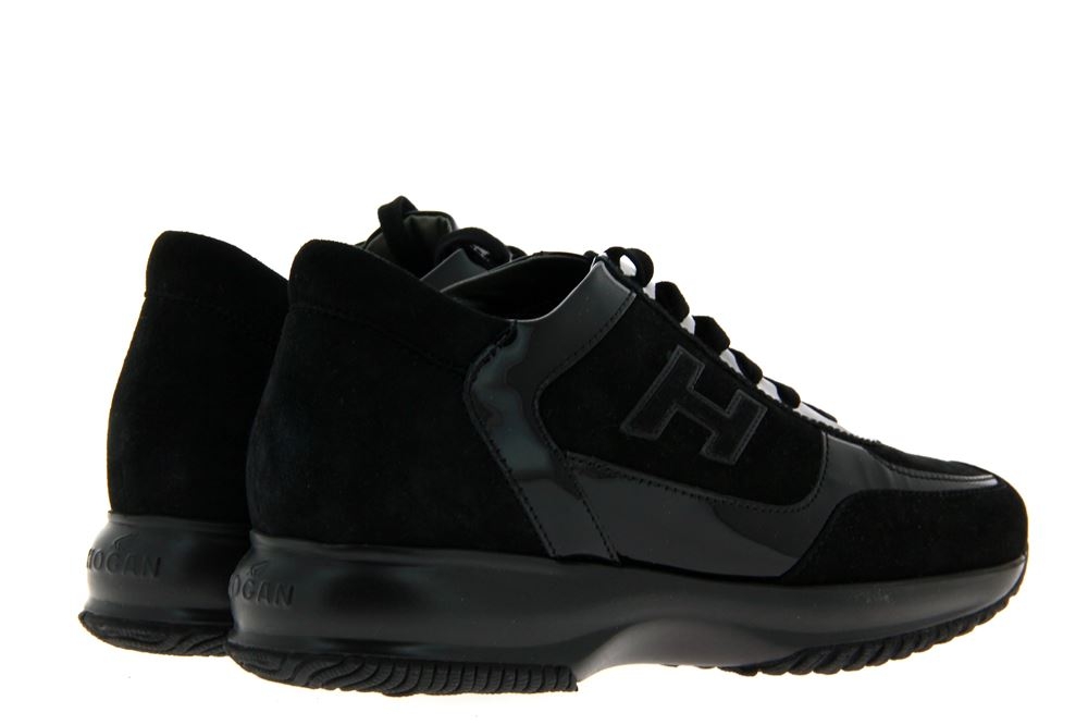 Hogan Sneaker INTERACTIVE H FLOCK PICCOLA ALTRAVERSIONE (38)