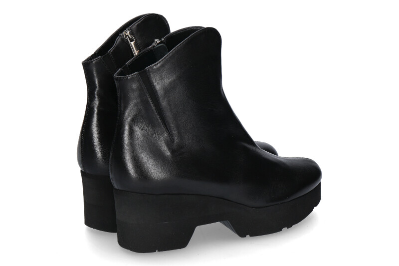 Thierry Rabotin Stiefelette LELIA NAPPA NERO (38½)