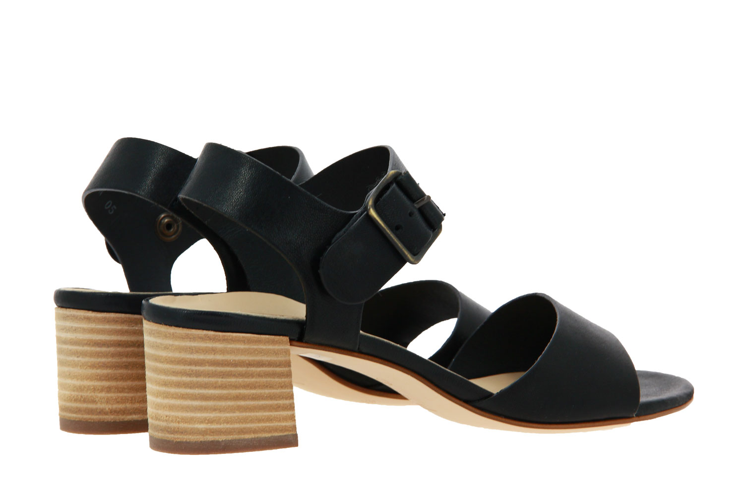 Paul Green Sandale WASHED KID SCHWARZ (37½)