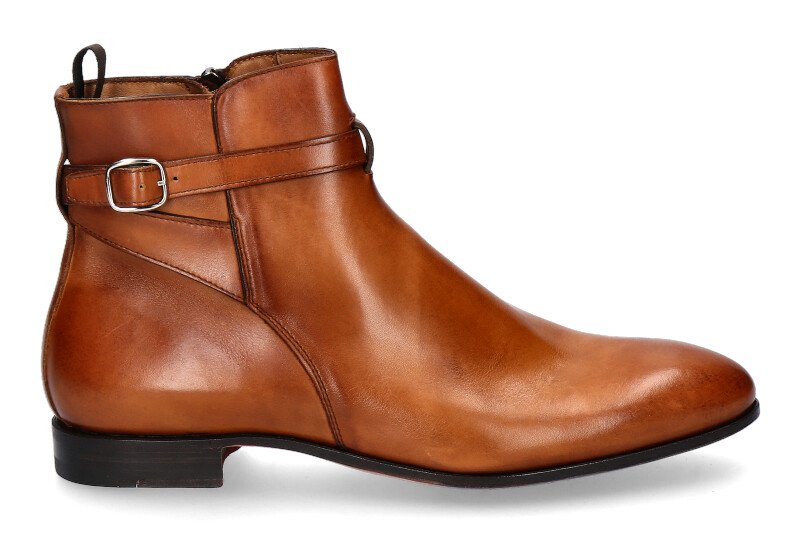 Benson´s Stiefelette BOX COGNAC (41)