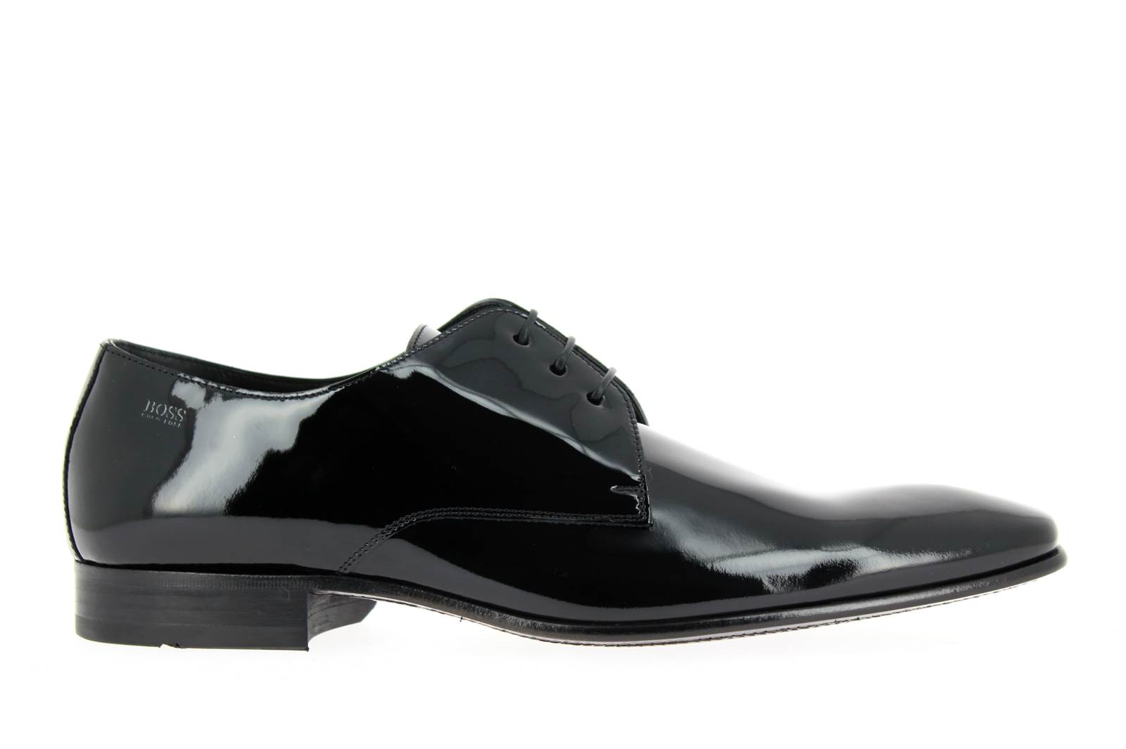 Hugo Boss Schnürschuh CRISTALLO PATENT BLACK (40½)