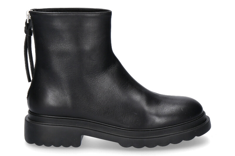 Pomme D'Or Stiefelette REY SETA NERO GOMMA NERO