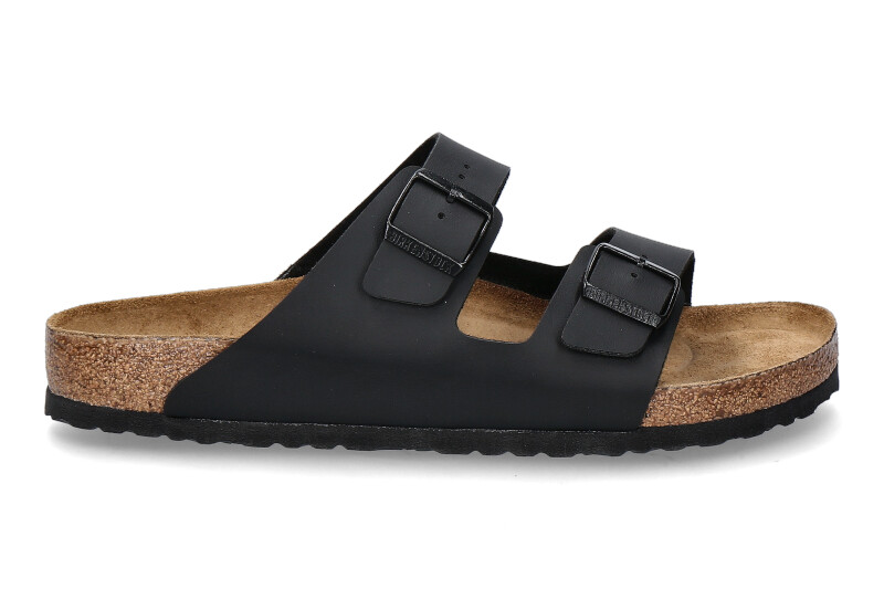 Birkenstock Pantolette ARIZONA BLACK SOFT FEETBED NORMAL