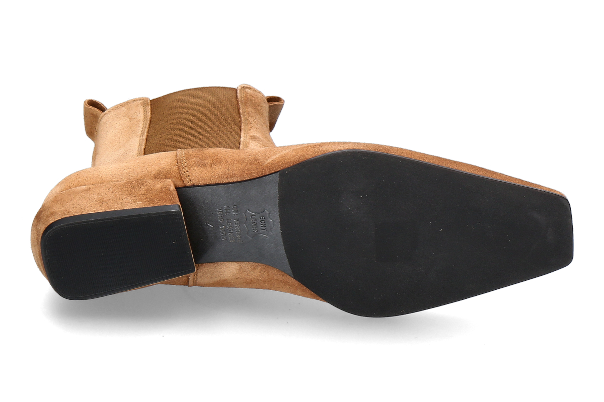 Kennel Schmenger Stiefelette ALMA SUEDE- caramel_253300283_5 Kennel Schmenger Stiefelette ALMA SUEDE- caramel_253300283_5