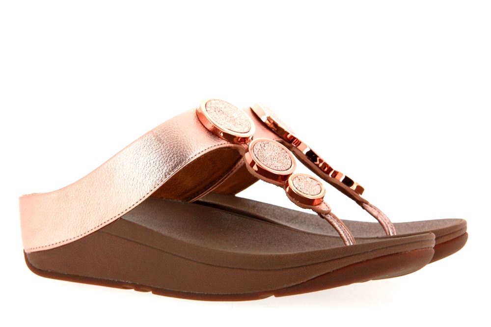Fitflop Sandale HALOTOE THONG ROSE GOLD (39)