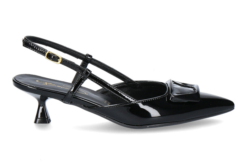 Bianca Di Slingpumps VERNICE NERO