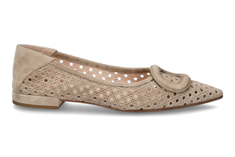 Unützer Slipper CAMOSCIO 68 SABBIA