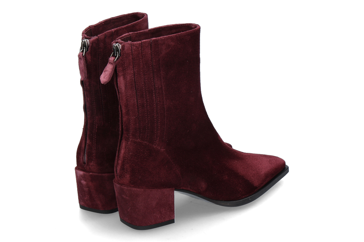 Kennel Schmenger Stiefelette ZURI- mulberry_253500069_2
