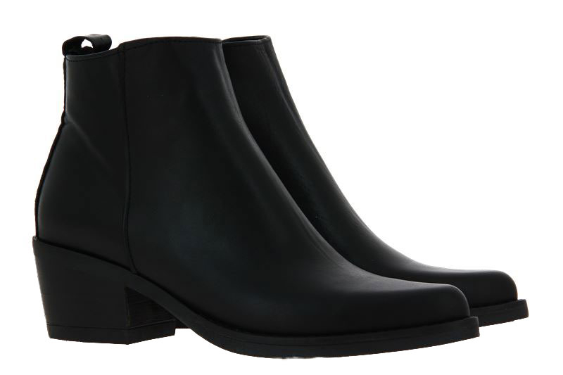 Alpe Stiefelette NAPPA NEGRO (41)