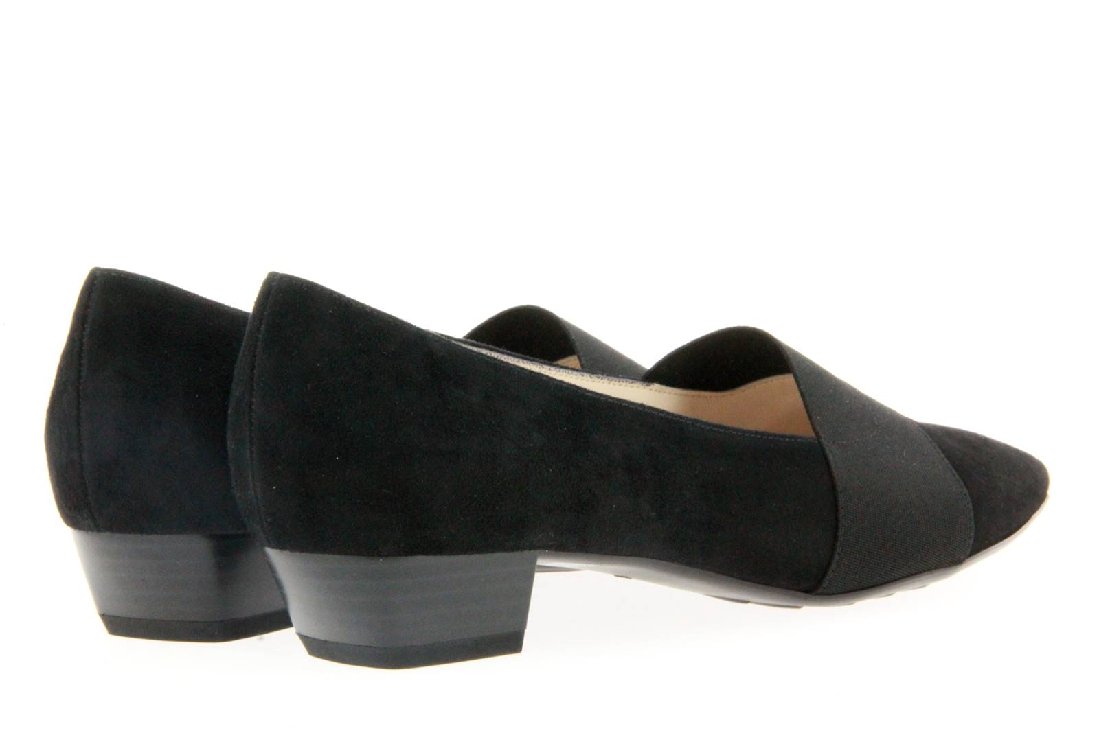 Peter Kaiser Pumps LAGOS SUEDE SCHWARZ (42)