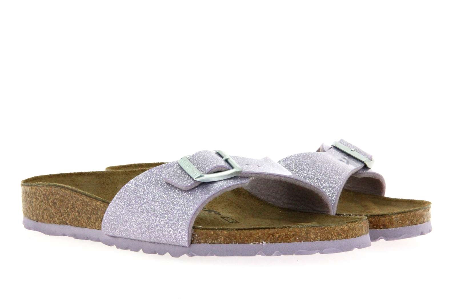 Birkenstock Pantolette MADRID SCHMAL MAGIC GALAXY LAVENDER (41) Birkenstock Pantolette MADRID SCHMAL MAGIC GALAXY LAVENDER (41)