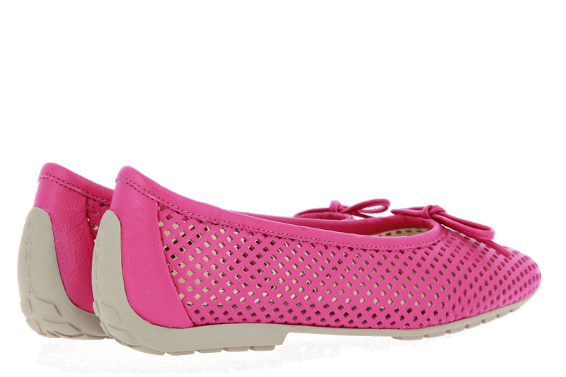 Mania Ballerina PERFORATO LAS VEGAS FUXIA (38½)