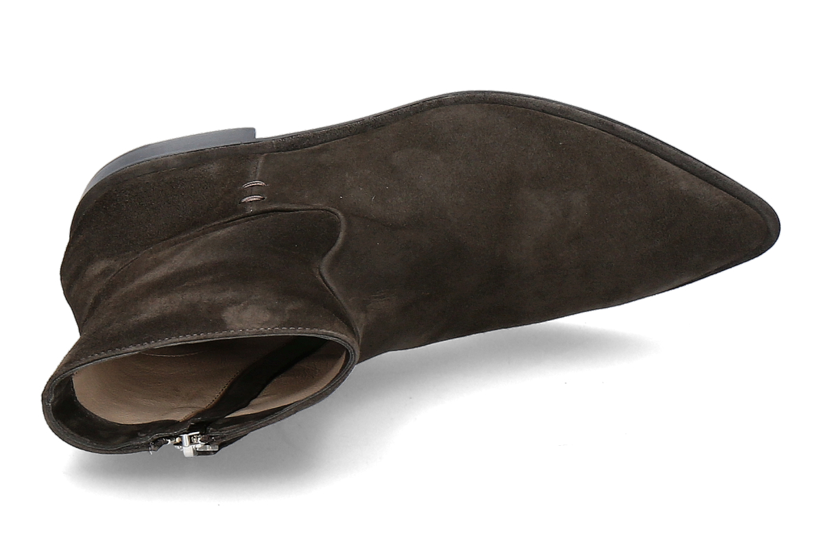 Pomme d-Or Stiefelette MADALINA CAMOSCIO- dunkelbraun_253300314_5
