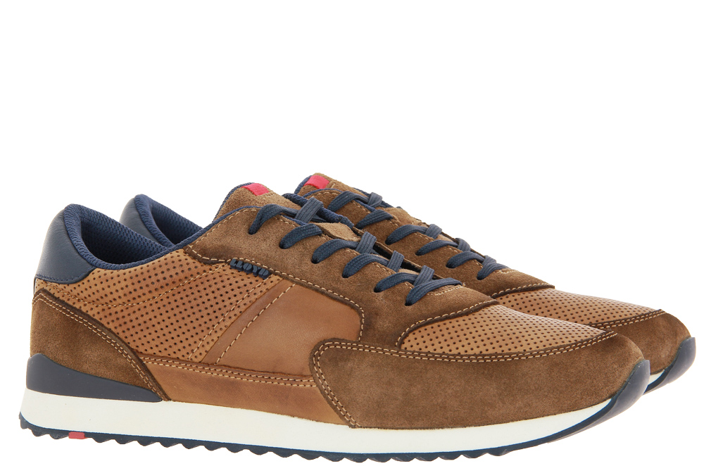 Lloyd Sneaker ELLARD STRATO DYLAN CIGAR SUEDE