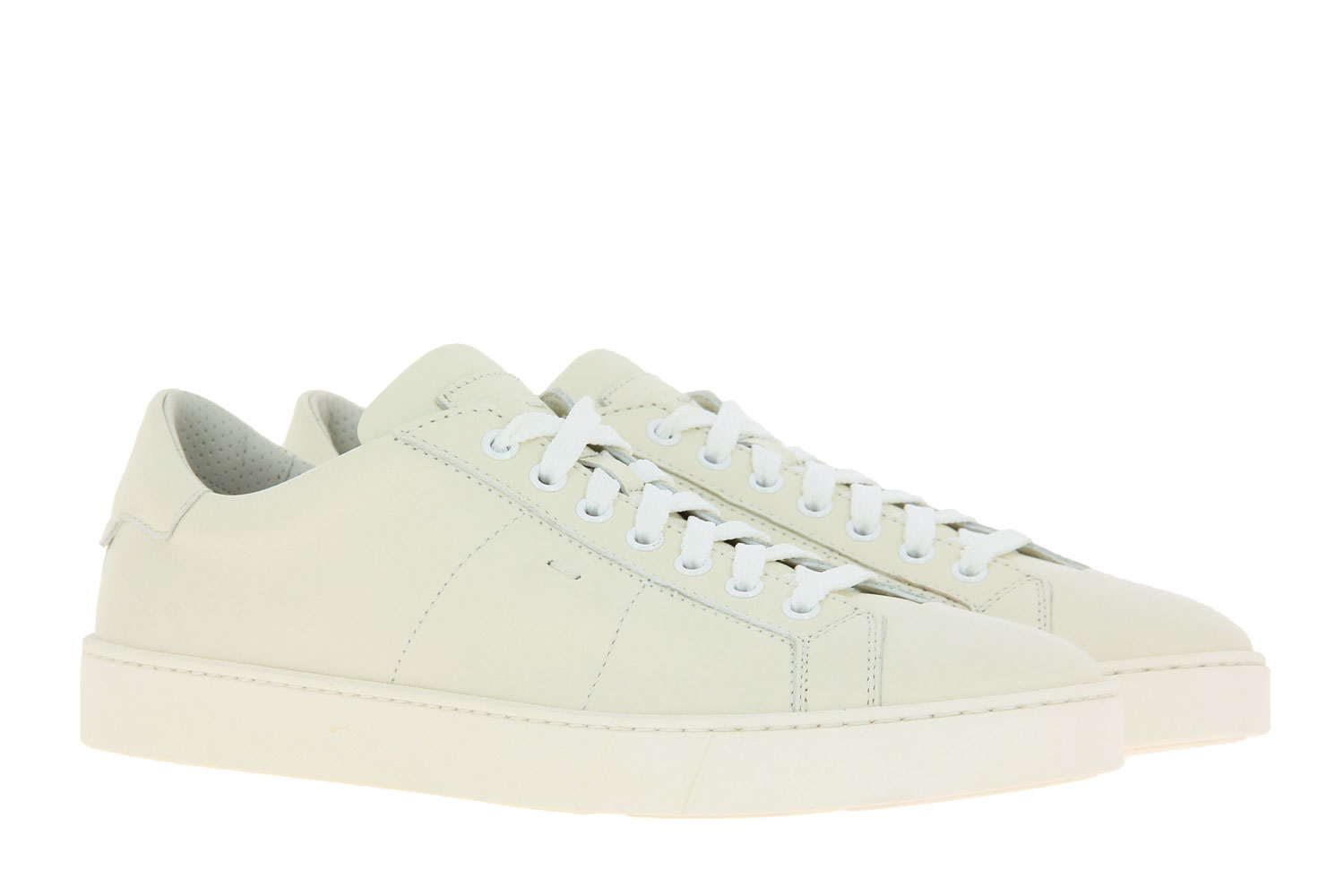 Santoni Sneaker NAPPA BIANCO (41½)