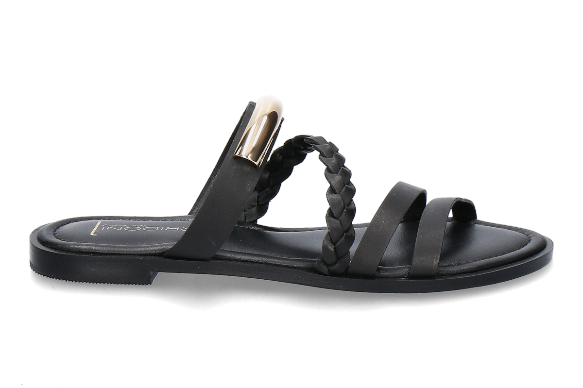 Corridoni 1 Milano Damen- Pantolette 8550- schwarz/ black