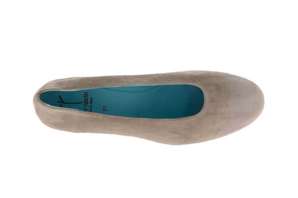 Thierry Rabotin Keilslipper DACIO CAMOSCIO GREY BEIGE (41½) Thierry Rabotin Keilslipper DACIO CAMOSCIO GREY BEIGE (41½)