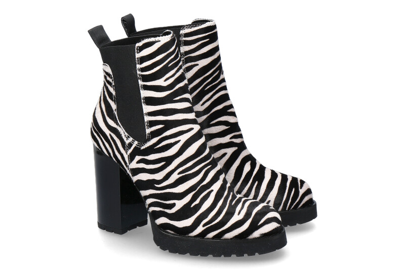 Hogan Stiefelette BIANCO NERO (39) Hogan Stiefelette BIANCO NERO (39)
