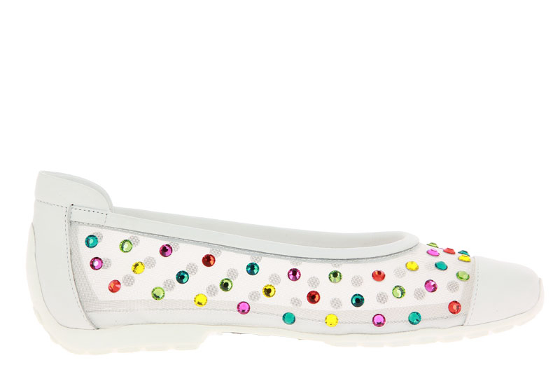 Mania Ballerina LAS VEGAS BIANCO RETE MULTI  (40½)