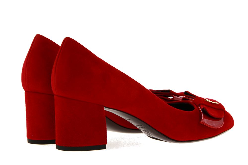 Bruno Magli Pumps SUEDE 080 ROSSO (36)