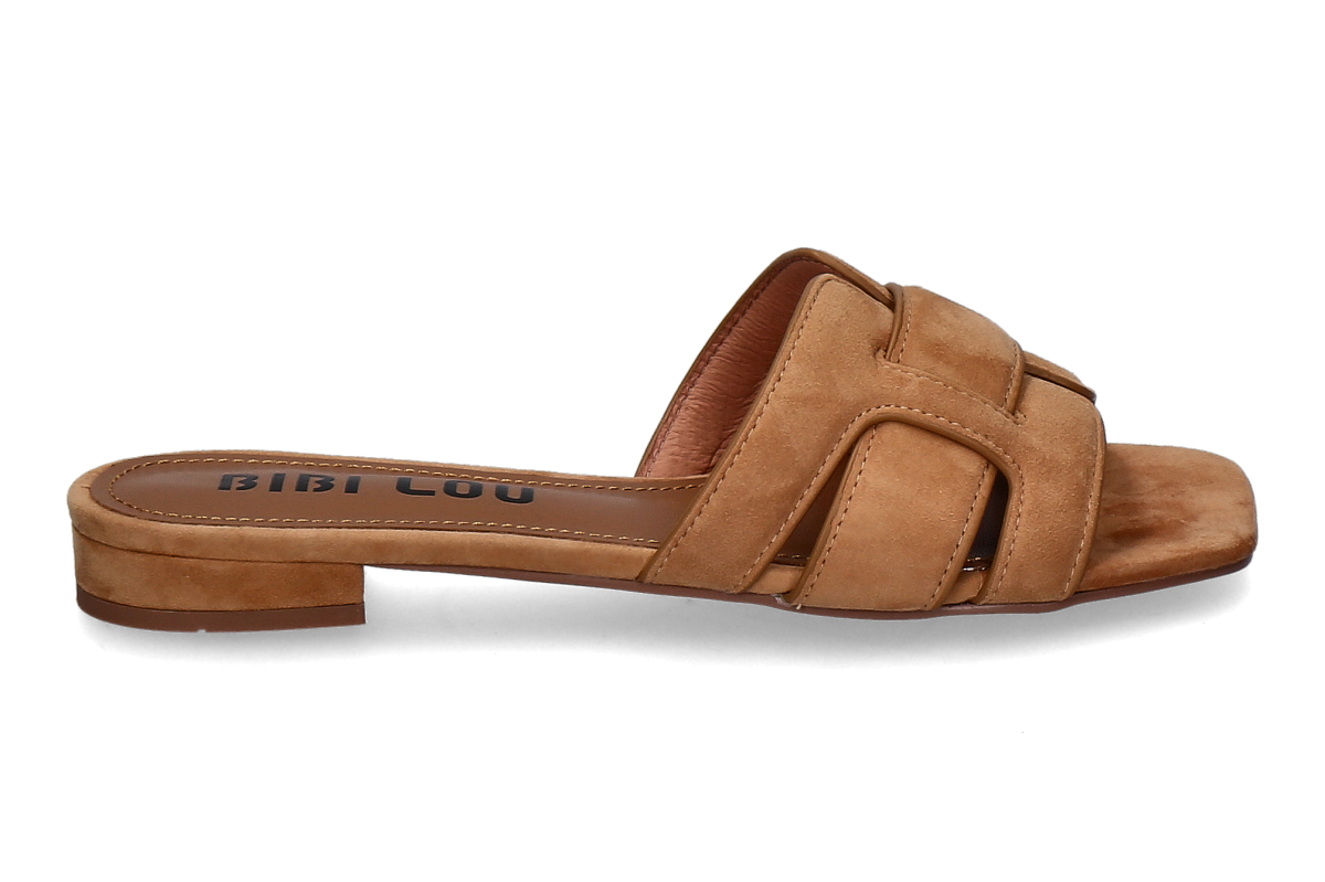 Bibi Lou Pantolette HOLLY- camel/ hellbraun