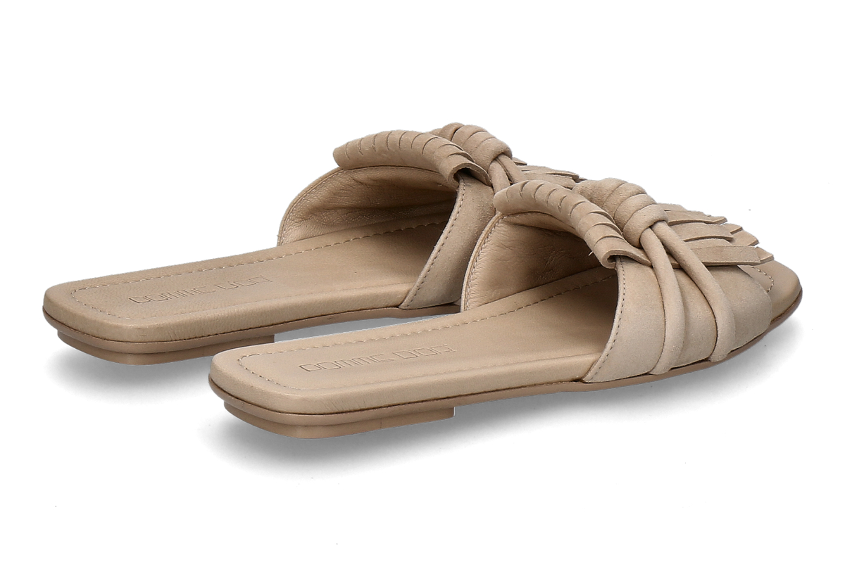 Pomme d Or Pantolette MILEY 4 CAMOSCIO- soft mocha_271300042_2