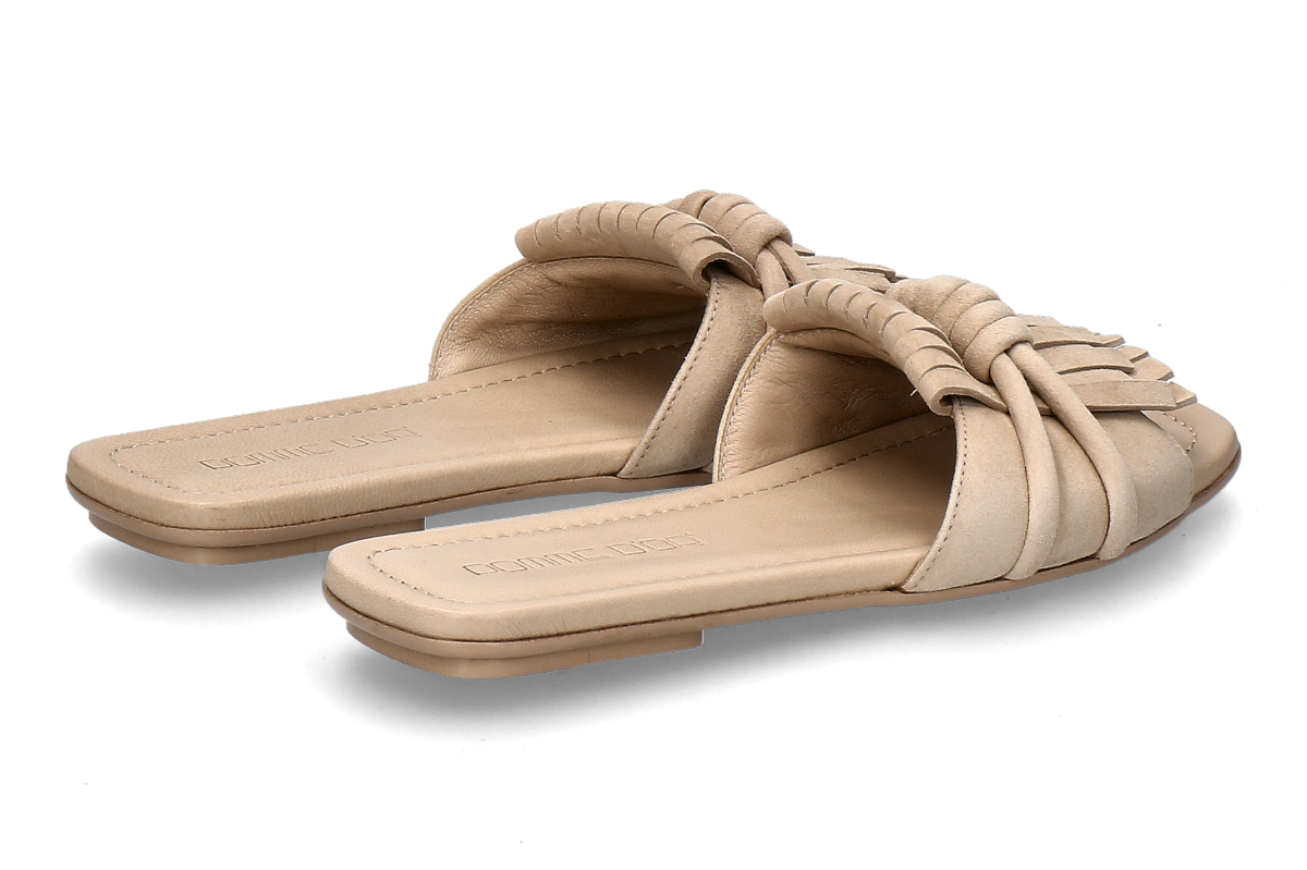 Pomme d Or Pantolette MILEY 4 CAMOSCIO- soft mocha_271300042_2