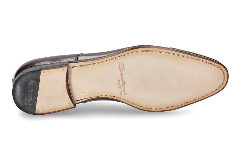 Santoni Schnürer LEATHER DARK BROWN (43½) Santoni Schnürer LEATHER DARK BROWN (43½)