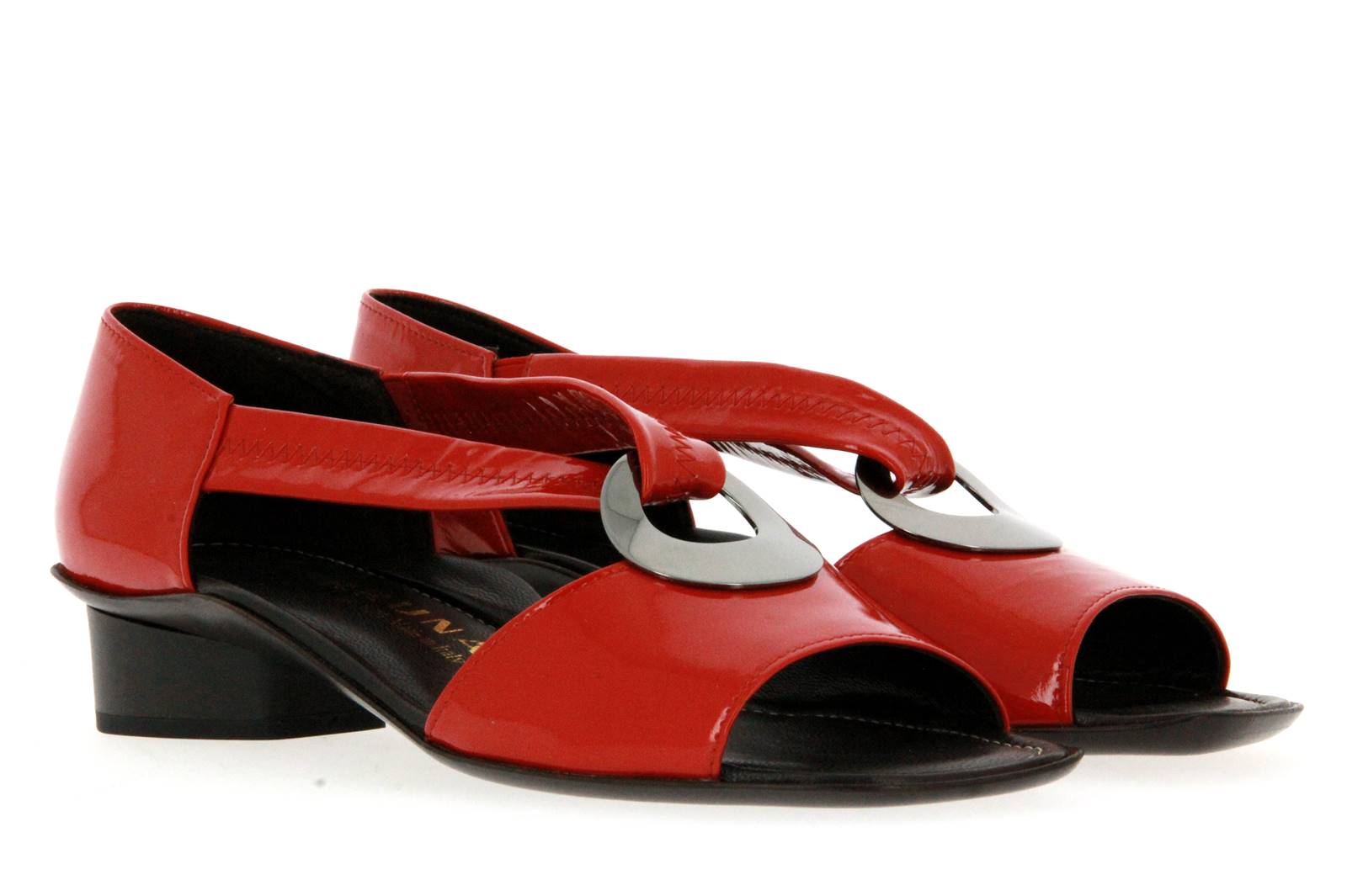 Brunate Sandale NICOLE SOFTLACK CARDINAL (40½) Brunate Sandale NICOLE SOFTLACK CARDINAL (40½)