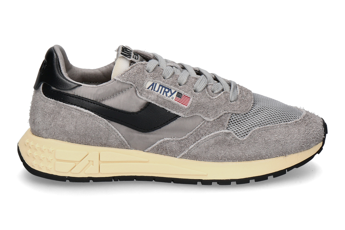Autry Herren- Sneaker REELWIND LOW UT53- grau/ schwarz