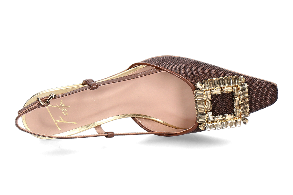 Roberto Festa Slingpumps JULIEN FARRO- dunkelbraun_221300110_5