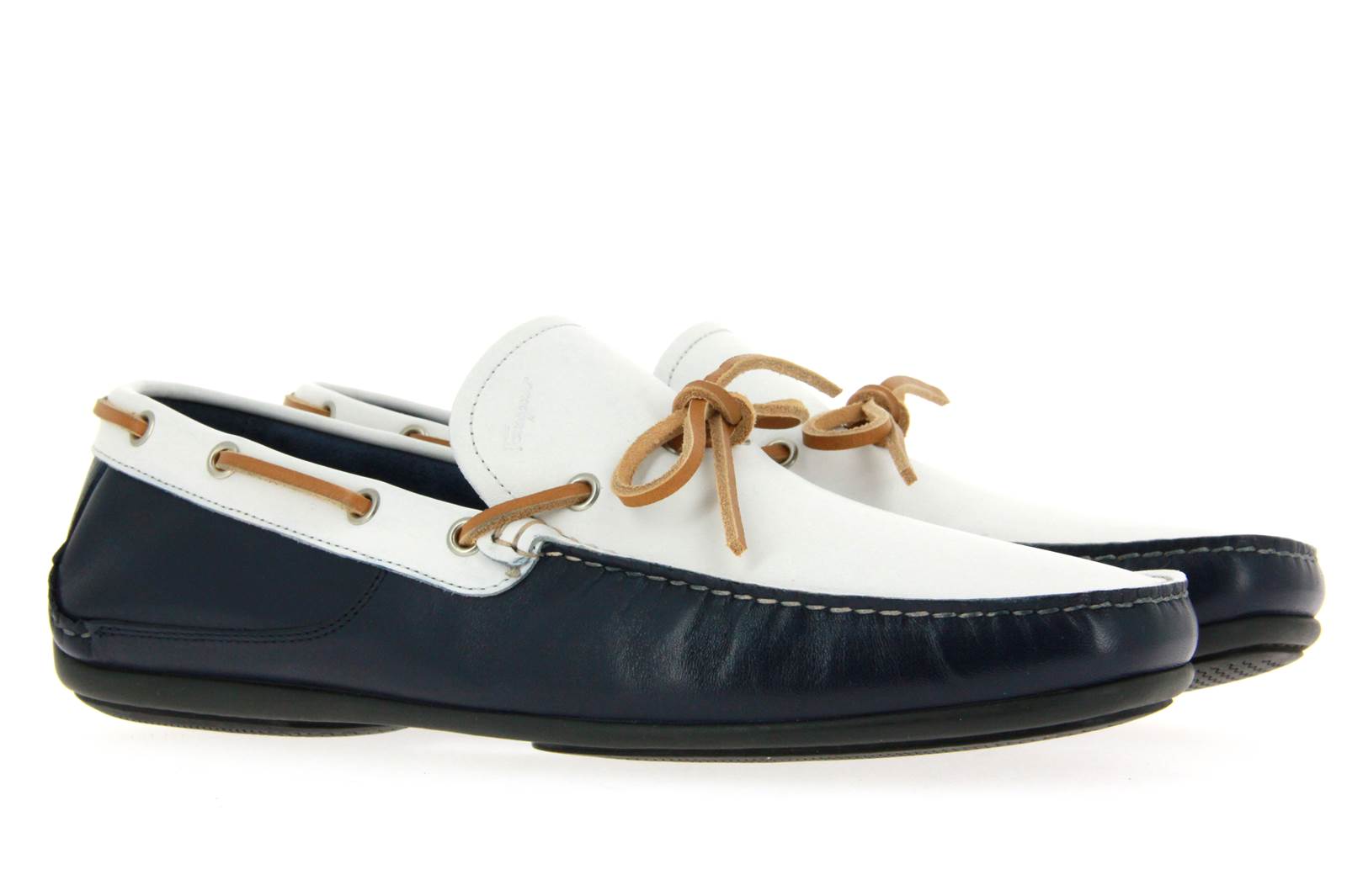 Salvatore Ferragamo Sliper MANGO 4 CALF BIANCO CLU-44½