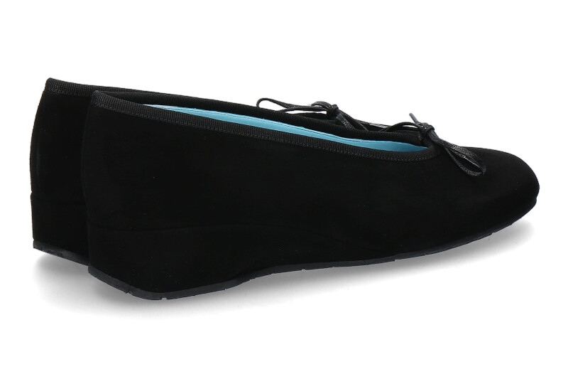 Thierry Rabotin Ballerina ZOOZI CAMOSCIO NERO (37½) Thierry Rabotin Ballerina ZOOZI CAMOSCIO NERO (37½)