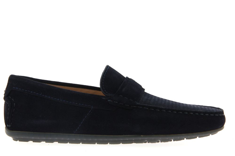 Hugo Boss Mokassin DANDY DARK BLUE (40)
