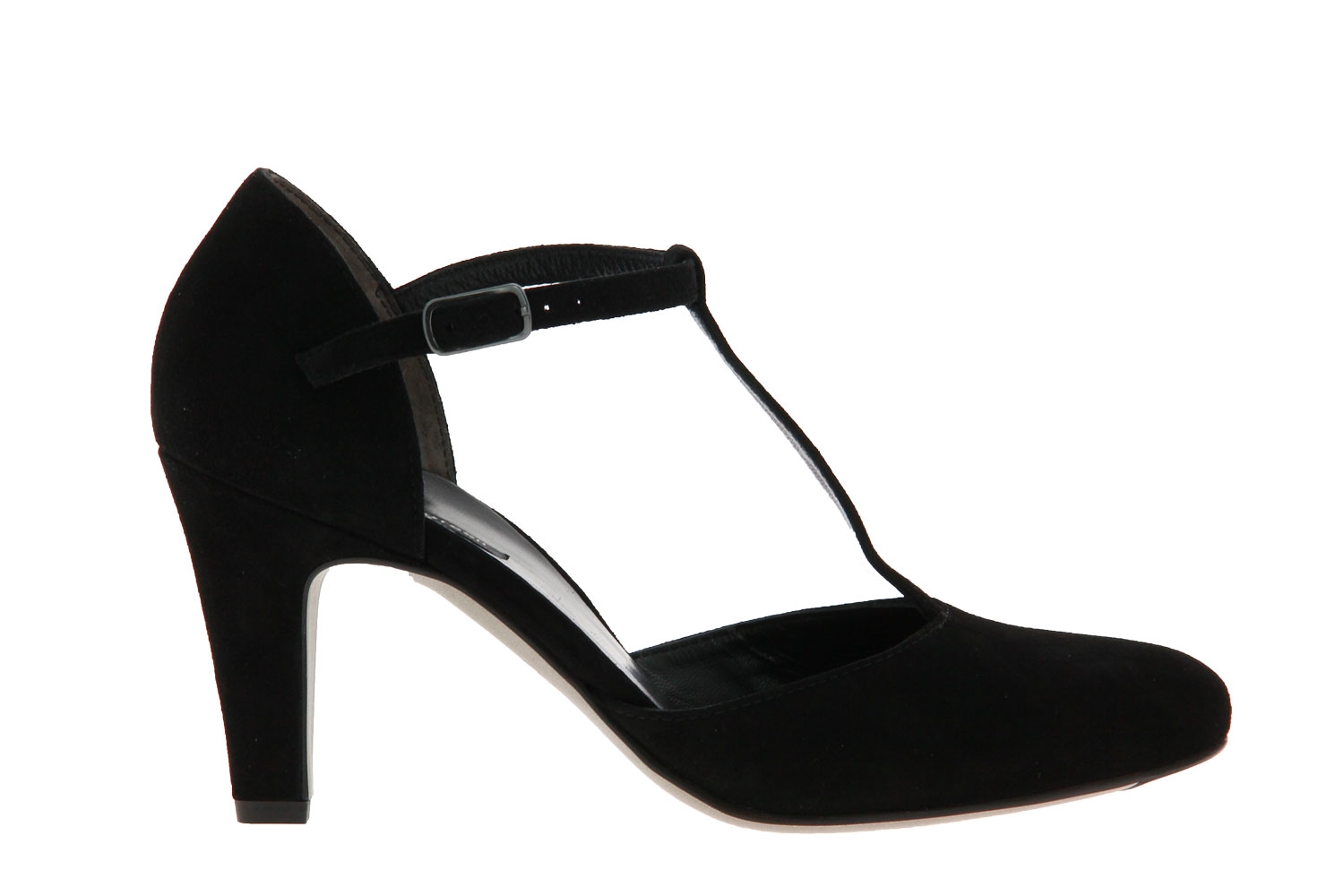 Paul Green Spangenpumps SAMTZIEGE SCHWARZ (41)