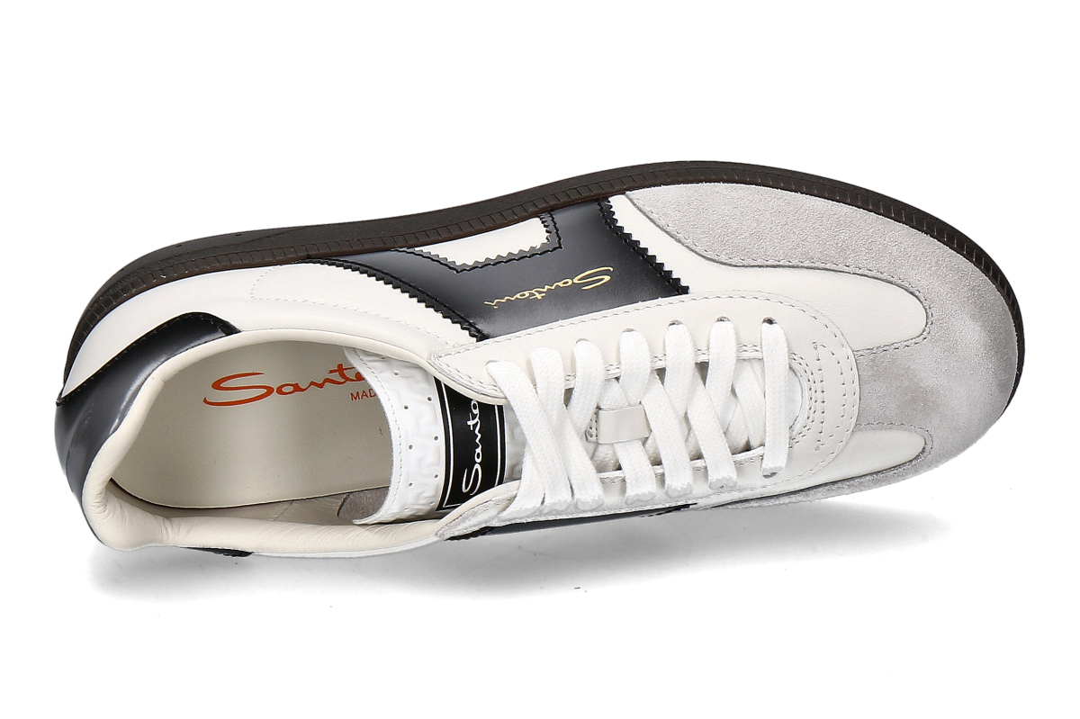Santoni Herren- Sneaker DBS OLYMPIC- weiß_132100075_5