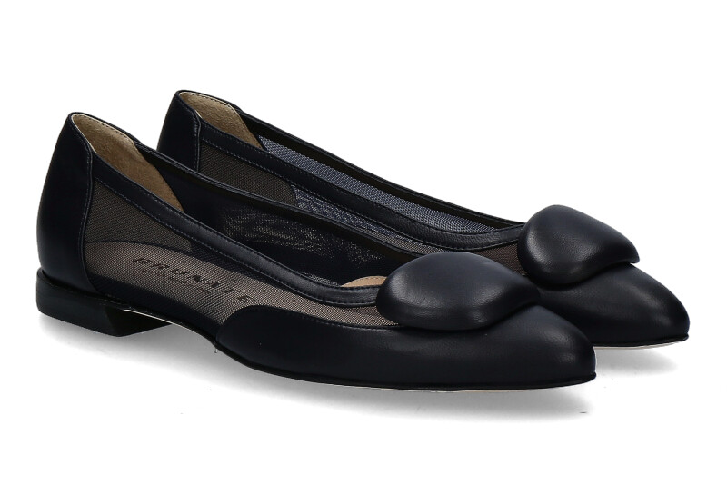Brunate Ballerina NAPPA TULLE BLUE
