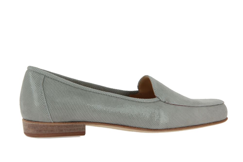 Gabriele Slipper FUMO PRINTED LEATHER GRAU (38½)