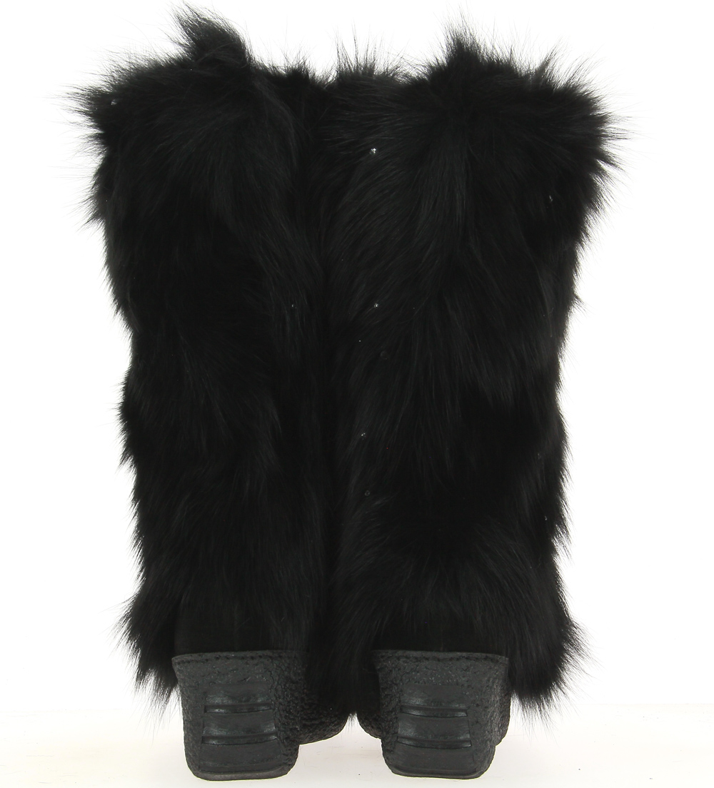 Diavolezza Fellstiefel FOX BLACK SWAROVSKI (36) Diavolezza Fellstiefel FOX BLACK SWAROVSKI (36)