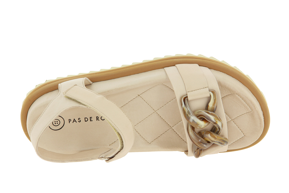 Pas de rouge Sandale MOENA GLOVE CARNE