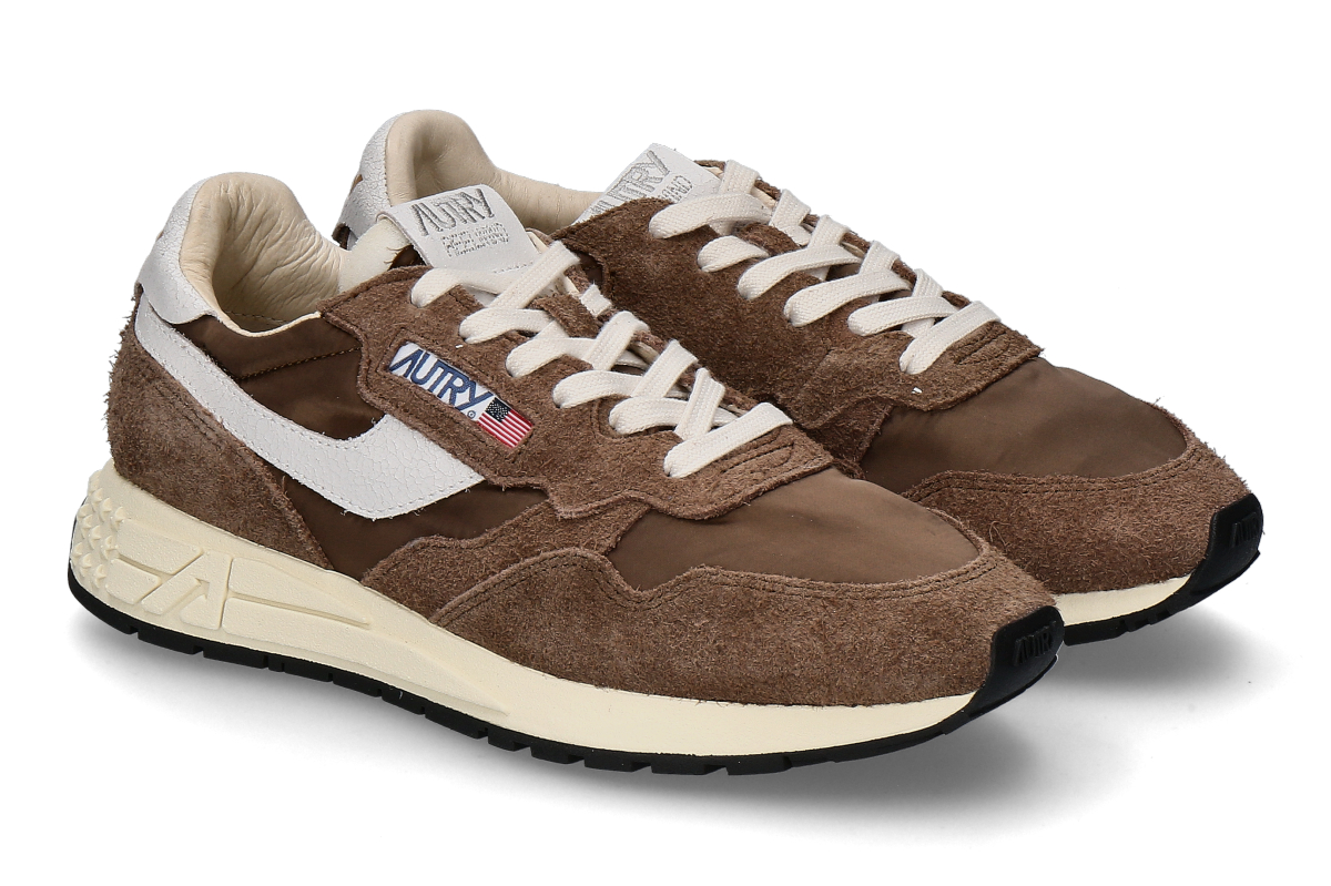 Autry Herren- Sneaker REELWIND LOW NC39- braun