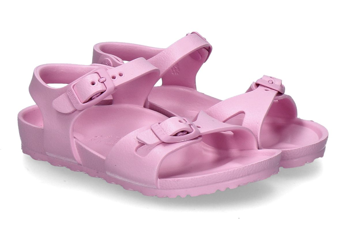 Birkenstock Mädchen- Sandale RIO EVA SCHMAL- fondant pink