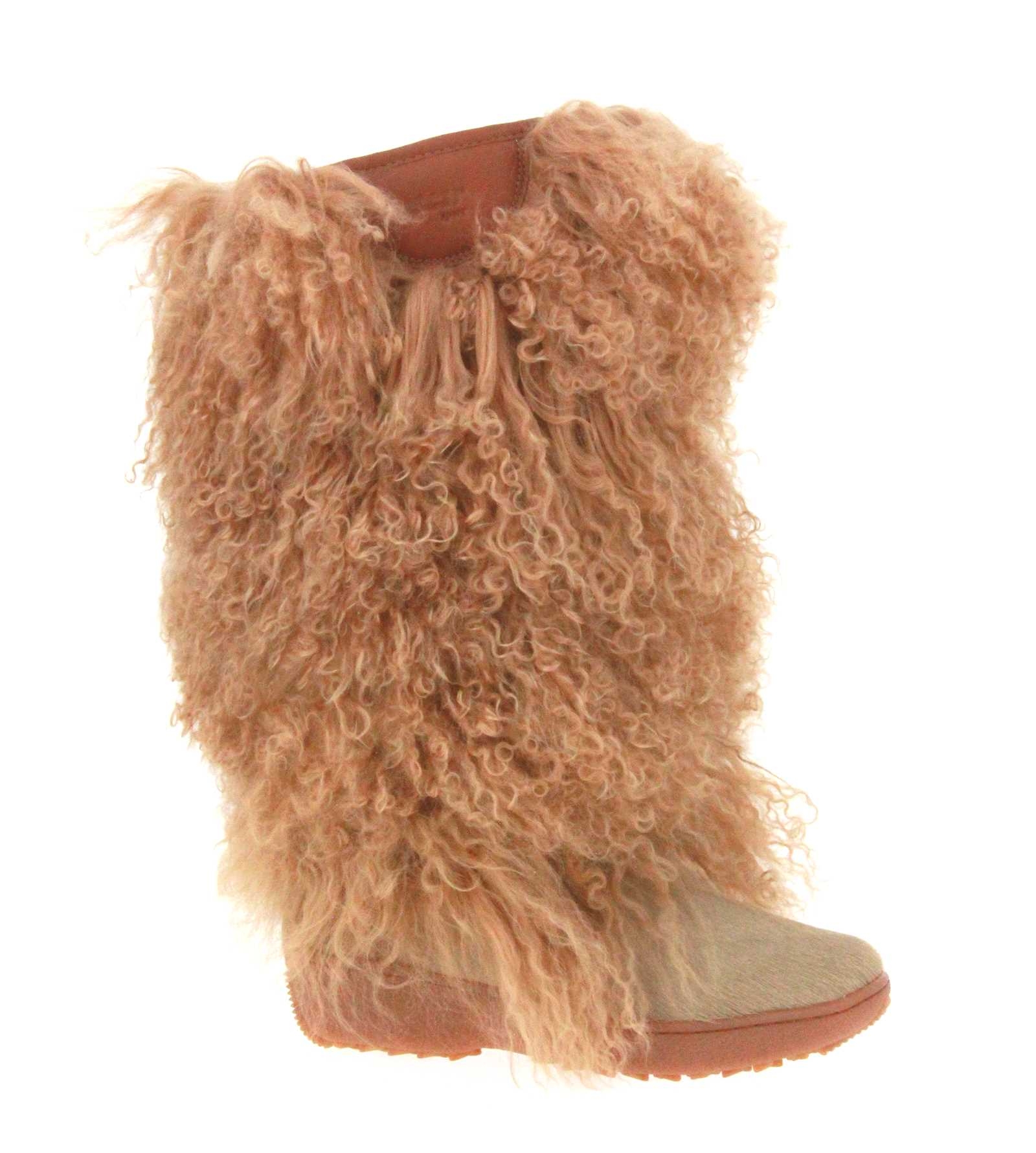 Oscar Sport Fellstiefel DORIS-18 BEIGE (38)