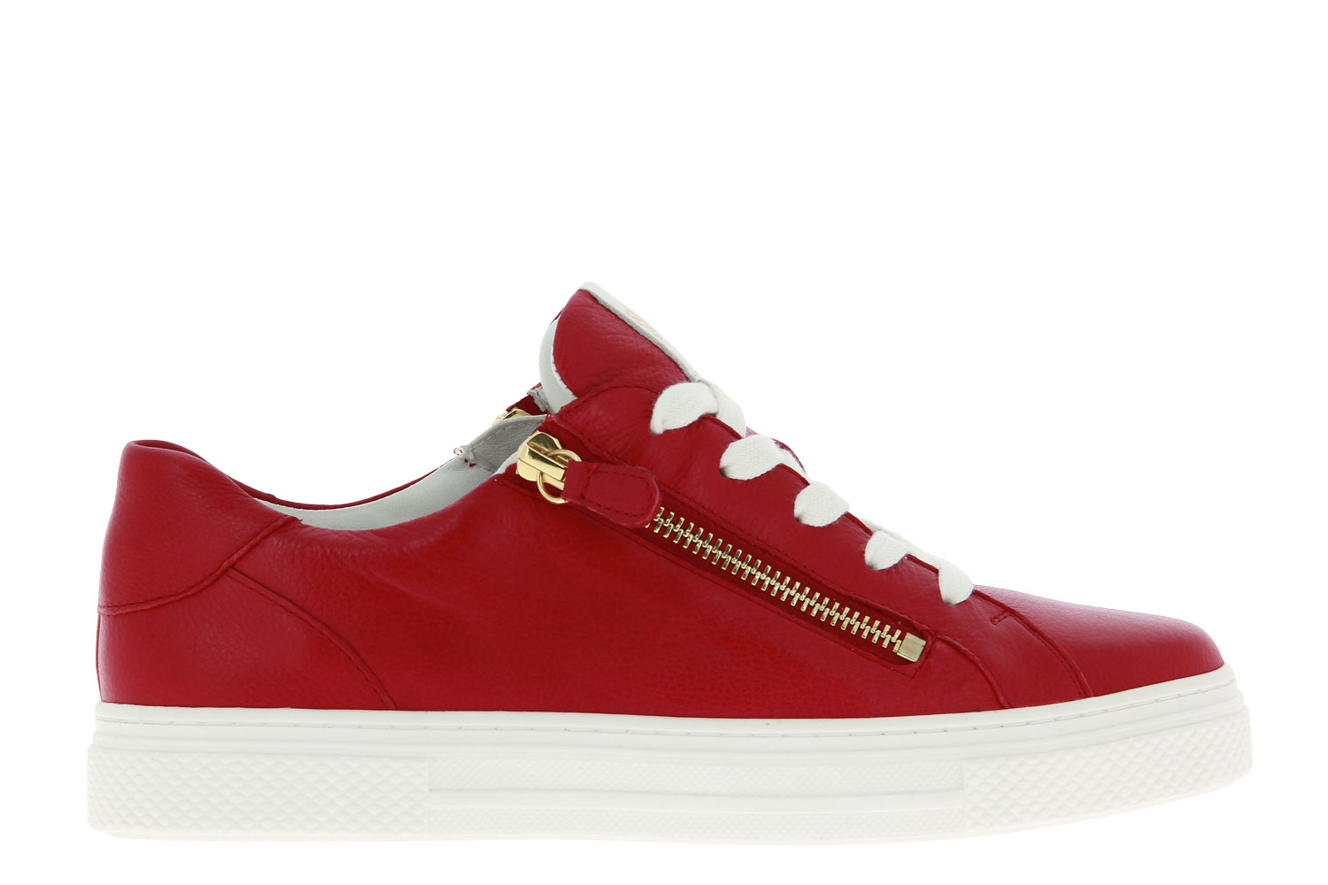 Hassia Sneaker BILBAO WEITE H CALF RED (36)