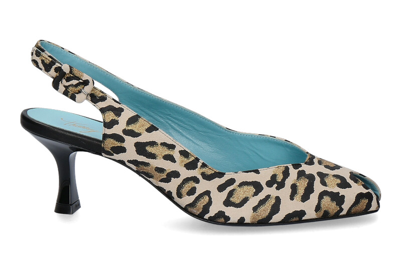 Thierry Rabotin Sandale NUBA LEOPARD (39)